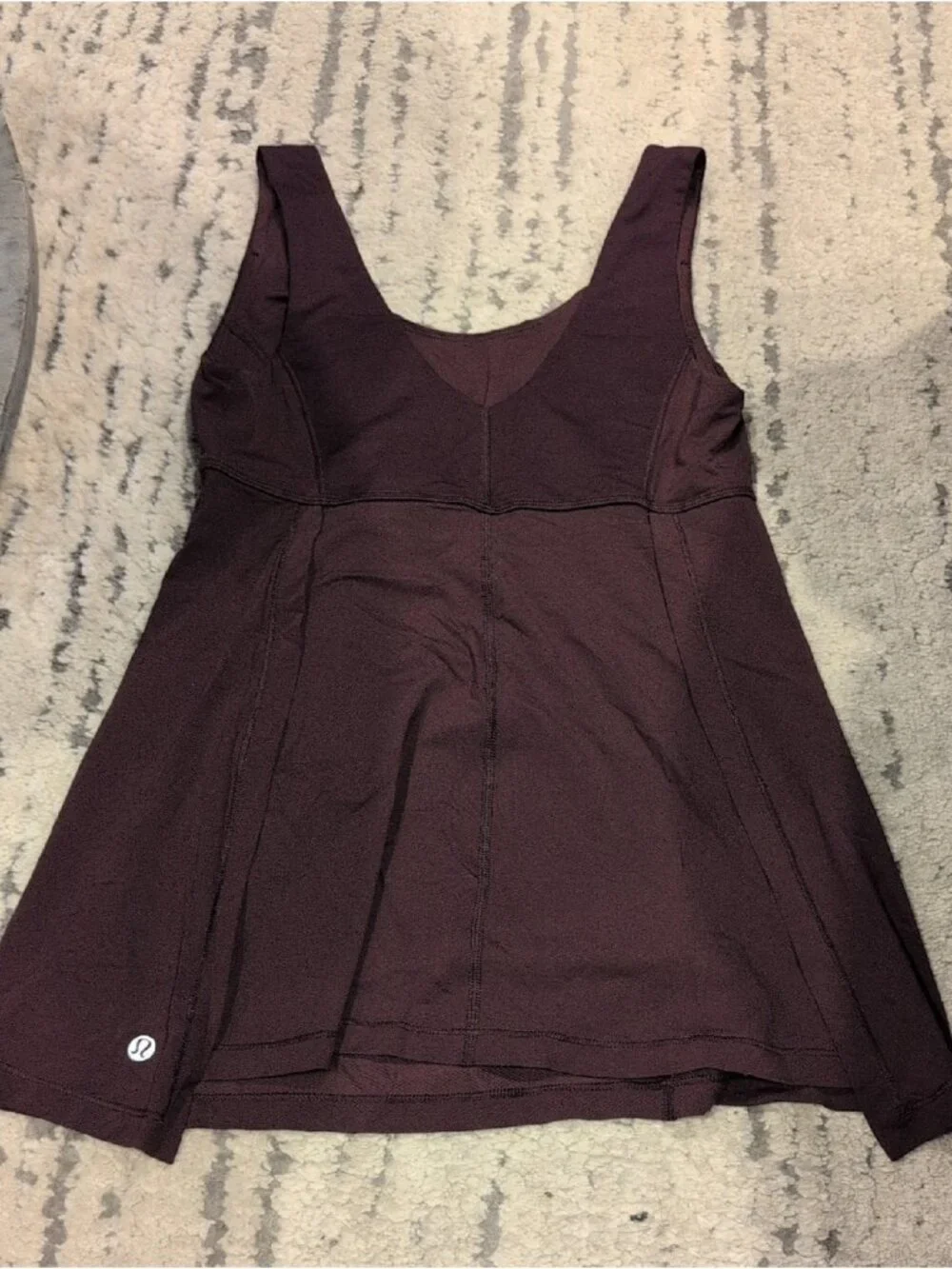 Lululemon Wrapper's Delight Tank Bordeaux Drama